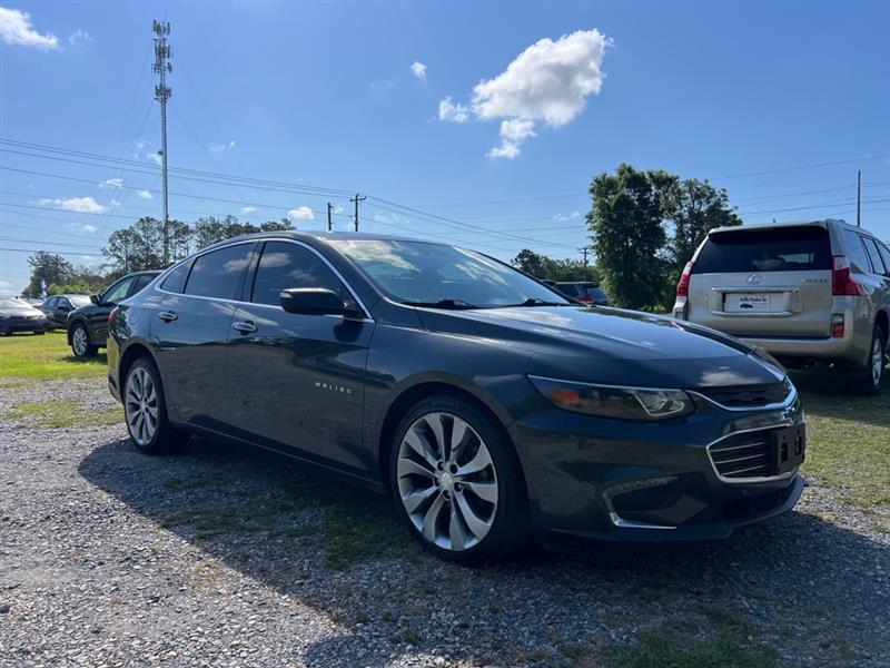 Chevrolet Malibu Premier 2018