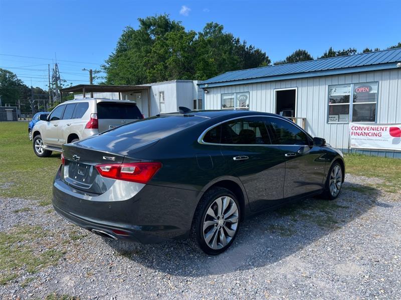 Chevrolet Malibu Premier 2018