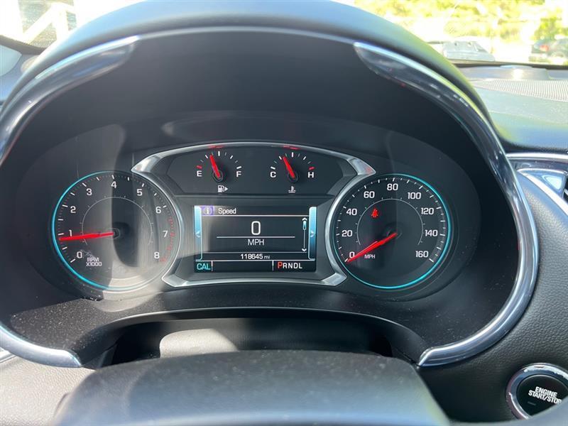 Chevrolet Malibu Premier 2018