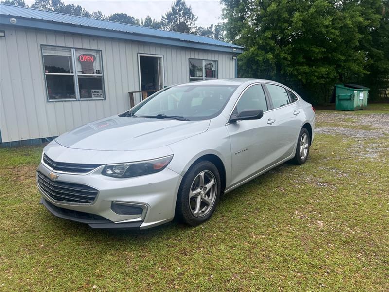 2018 Chevrolet Malibu LS