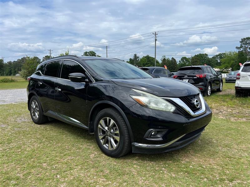 Nissan Murano S 2015