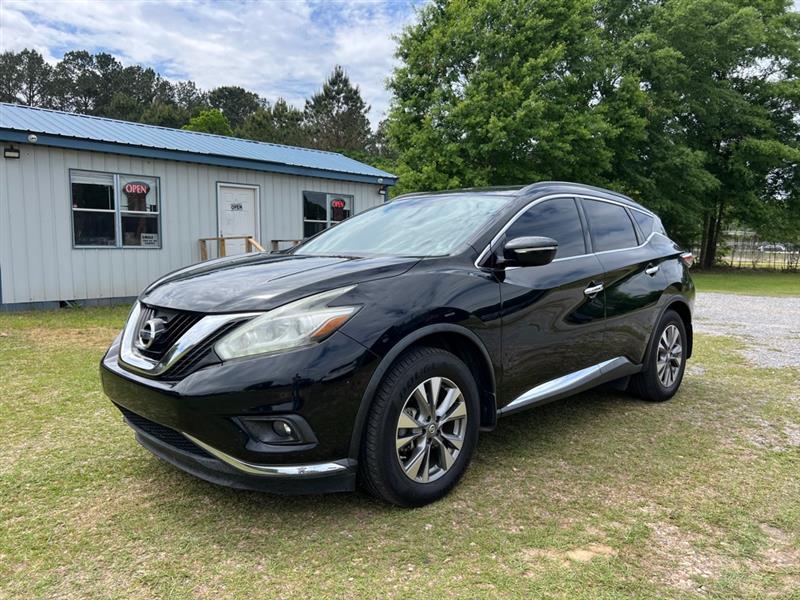 Nissan Murano S 2015