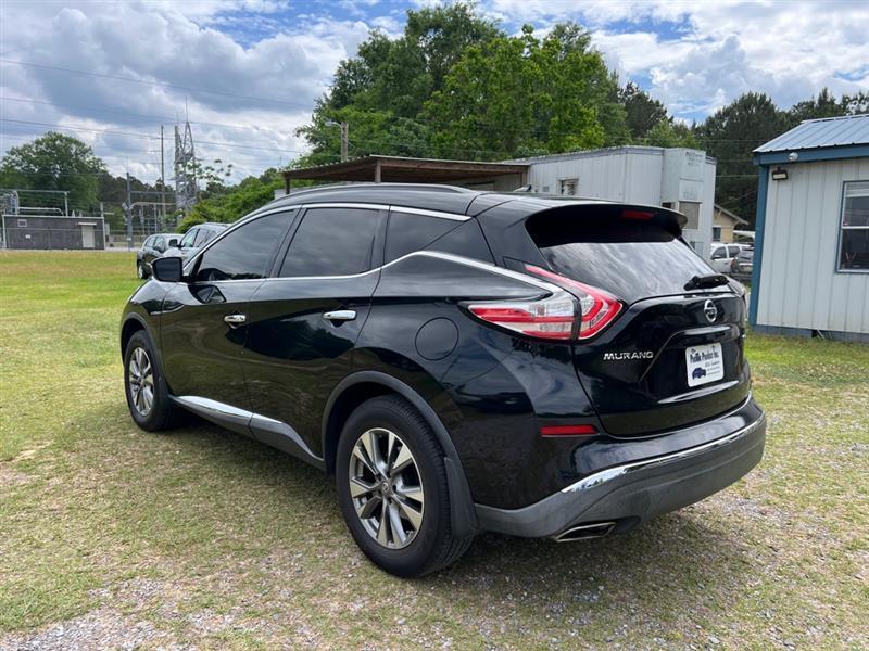 Nissan Murano S 2015