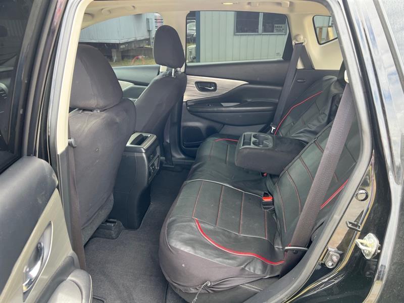 Nissan Murano S 2015