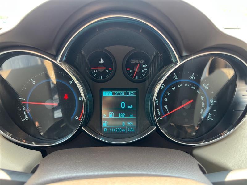 Chevrolet Cruze Diesel 2014