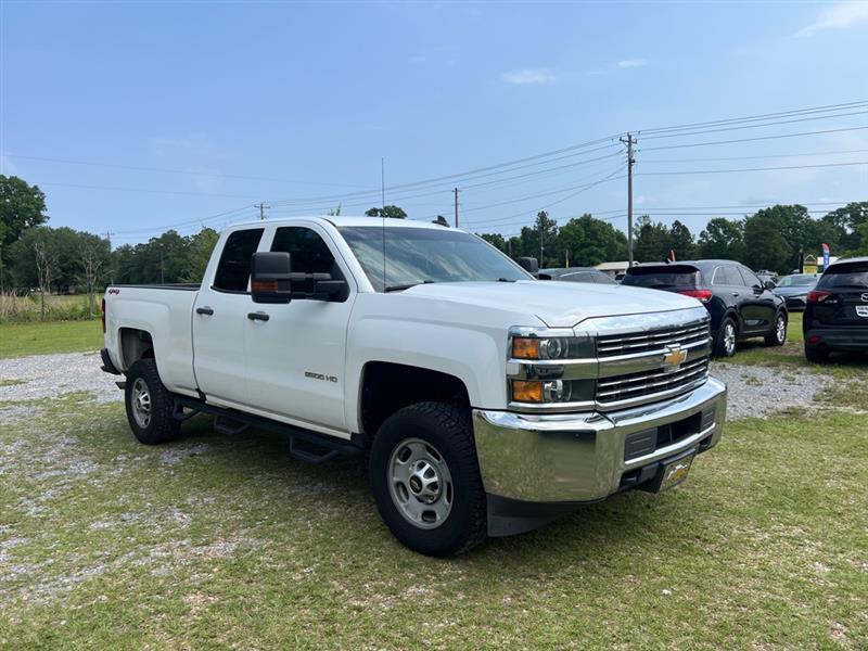Chevrolet Silverado 2500HD Work Truck Double Cab 4WD 2016