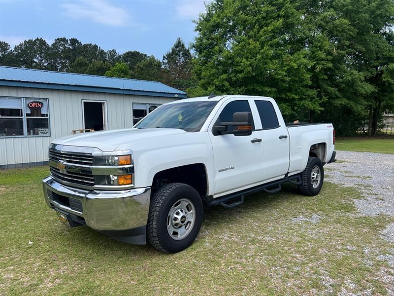 Chevrolet Silverado 2500HD Work Truck Double Cab 4WD 2016