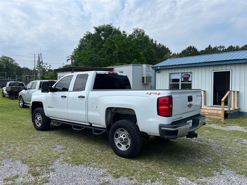 Chevrolet Silverado 2500HD Work Truck Double Cab 4WD 2016