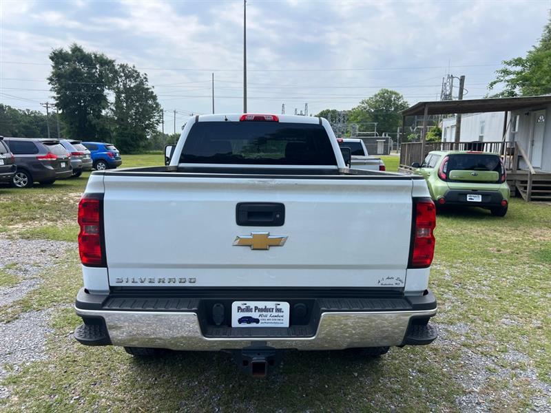 Chevrolet Silverado 2500HD Work Truck Double Cab 4WD 2016