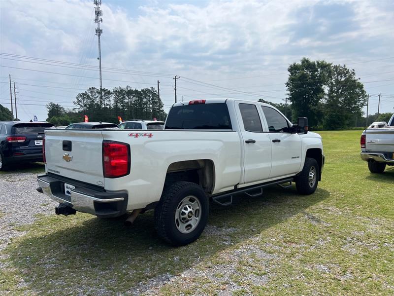 Chevrolet Silverado 2500HD Work Truck Double Cab 4WD 2016