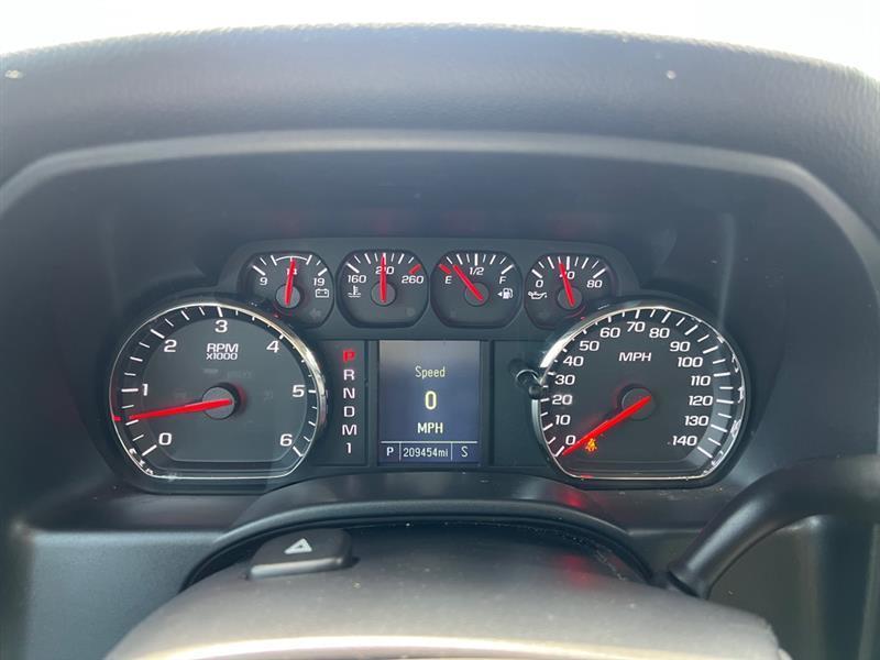 Chevrolet Silverado 2500HD Work Truck Double Cab 4WD 2016