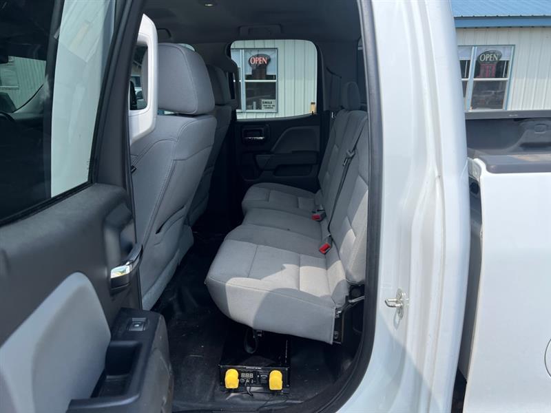 Chevrolet Silverado 2500HD Work Truck Double Cab 4WD 2016