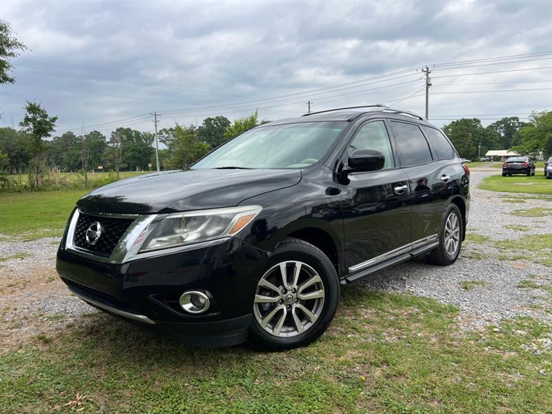 Nissan Pathfinder S 2WD 2014