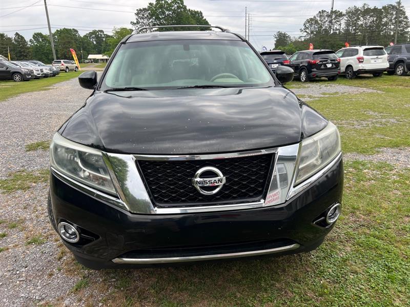 Nissan Pathfinder S 2WD 2014