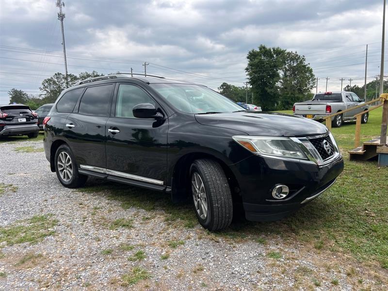 Nissan Pathfinder S 2WD 2014