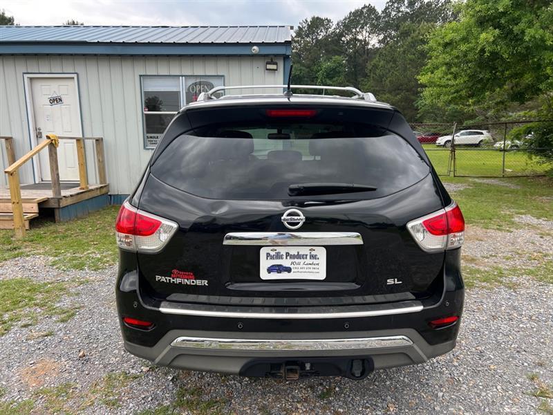 Nissan Pathfinder S 2WD 2014