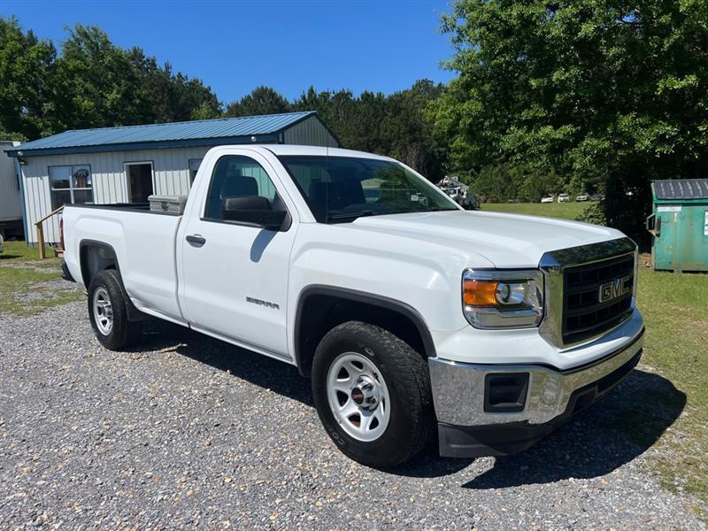 GMC Sierra 1500 Base 2WD 2014