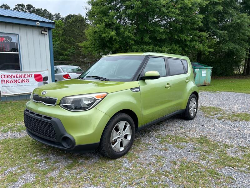 Kia Soul Base 6A 2016