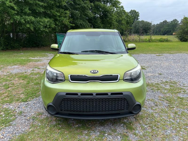 Kia Soul Base 6A 2016