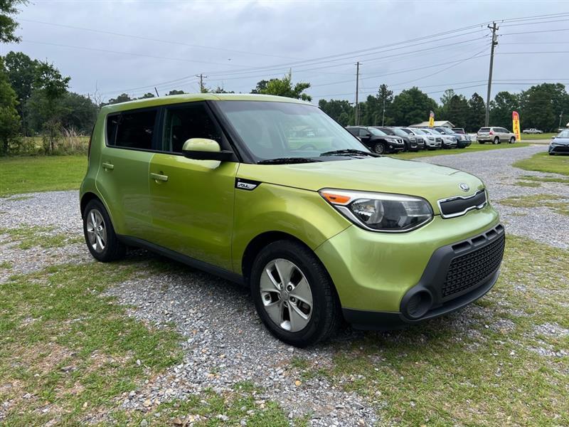 Kia Soul Base 6A 2016