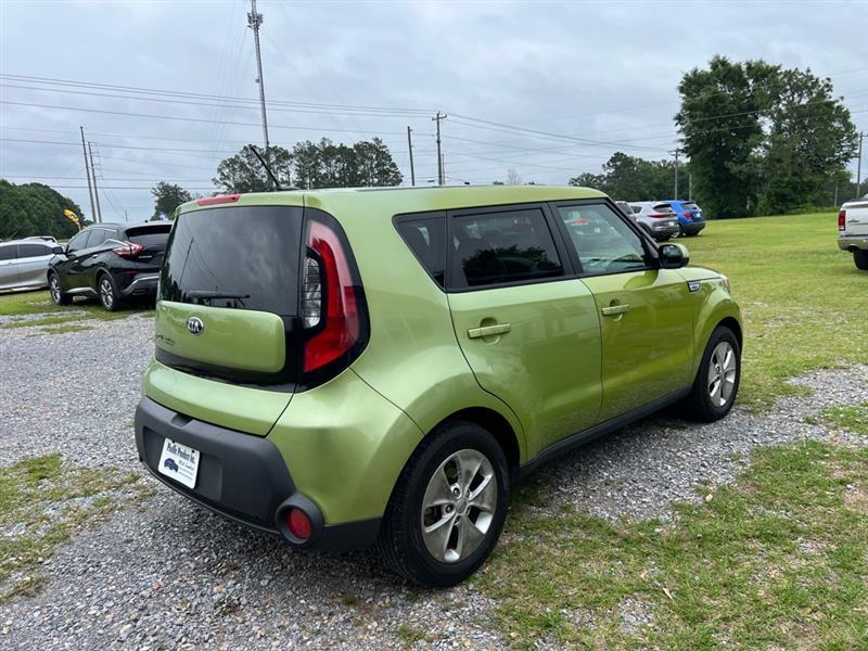 Kia Soul Base 6A 2016