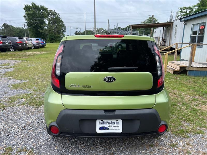 Kia Soul Base 6A 2016