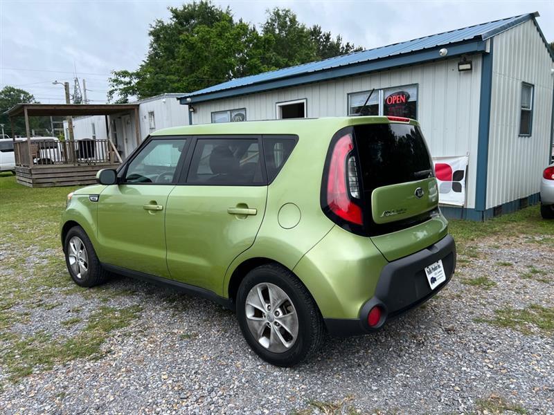 Kia Soul Base 6A 2016
