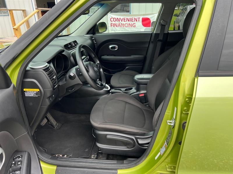Kia Soul Base 6A 2016