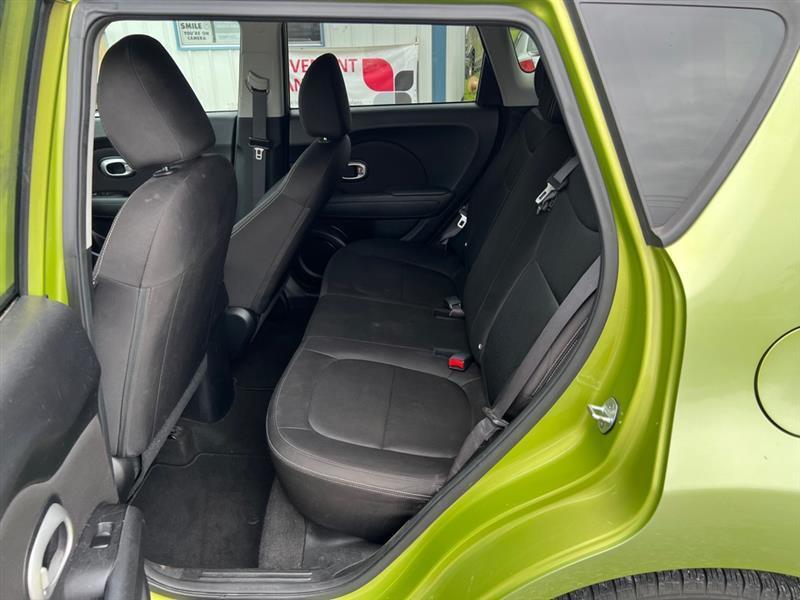 Kia Soul Base 6A 2016