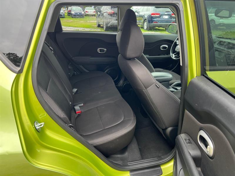 Kia Soul Base 6A 2016