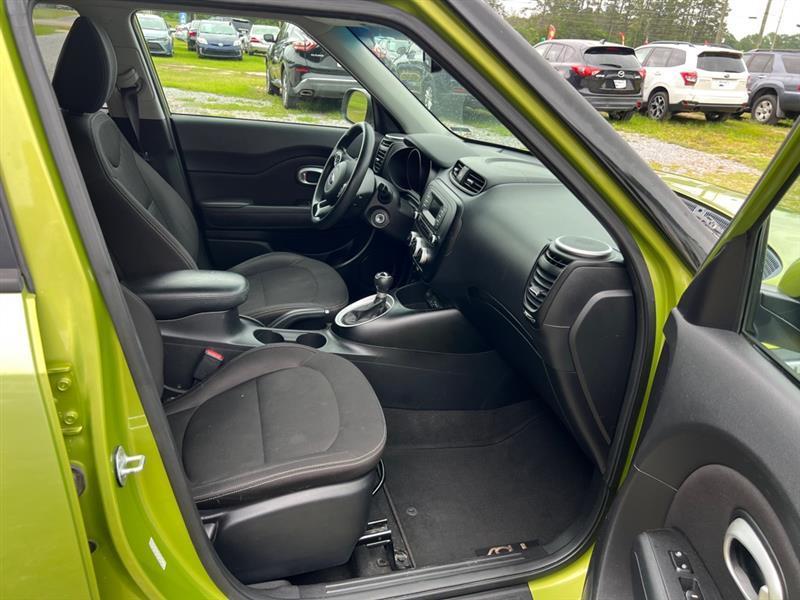 Kia Soul Base 6A 2016
