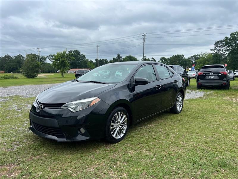 Toyota Corolla LE CVT 2014