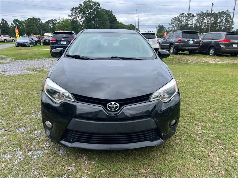 Toyota Corolla LE CVT 2014