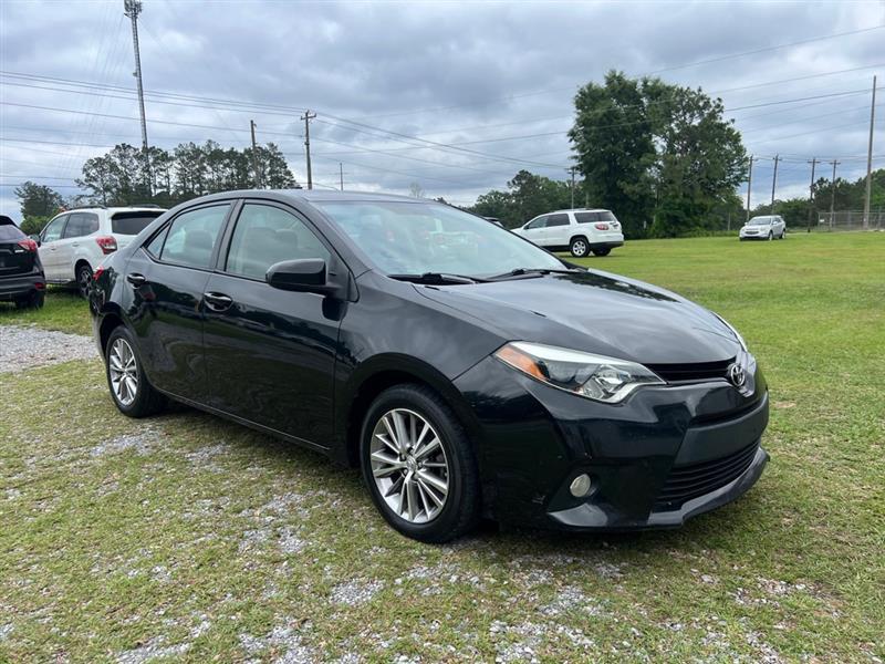 Toyota Corolla LE CVT 2014