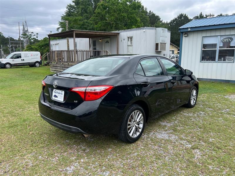 Toyota Corolla LE CVT 2014