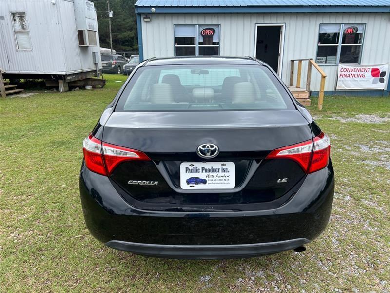 Toyota Corolla LE CVT 2014