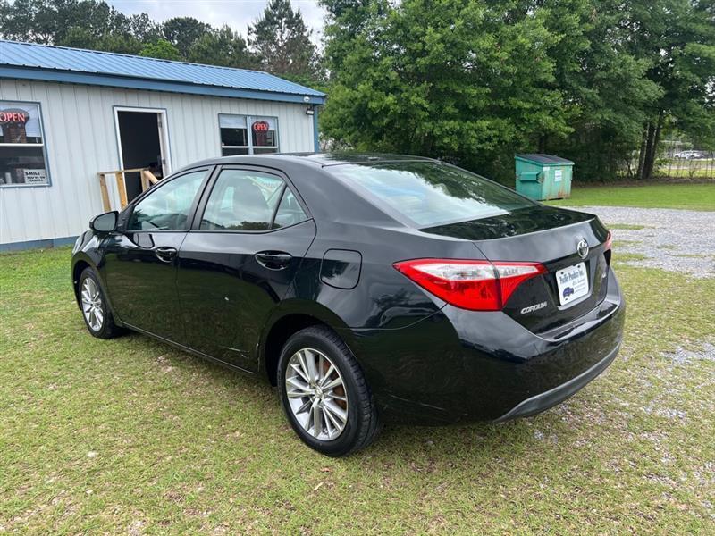 Toyota Corolla LE CVT 2014