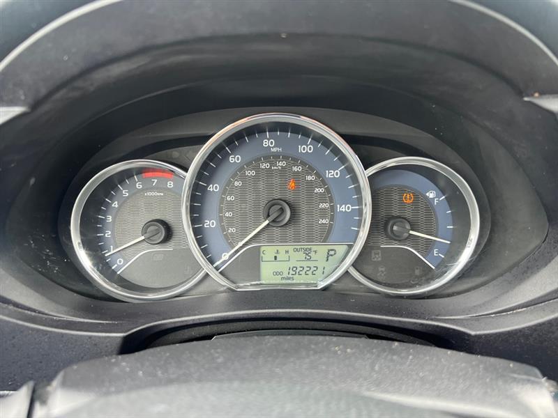 Toyota Corolla LE CVT 2014