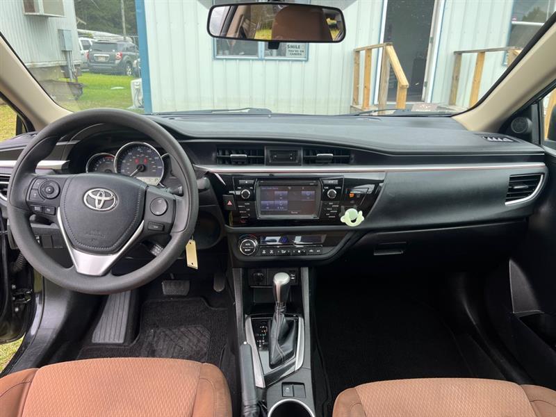 Toyota Corolla LE CVT 2014