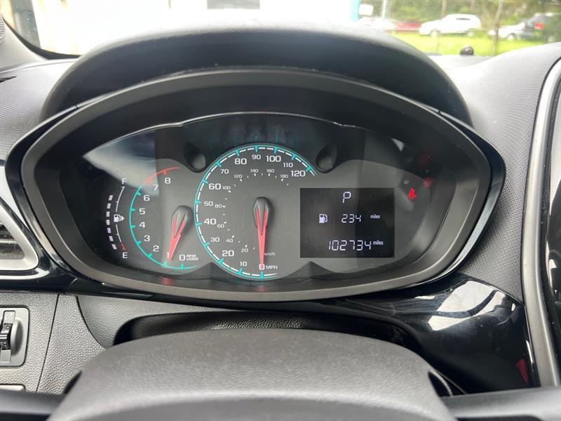 Chevrolet Spark 1LT CVT 2020
