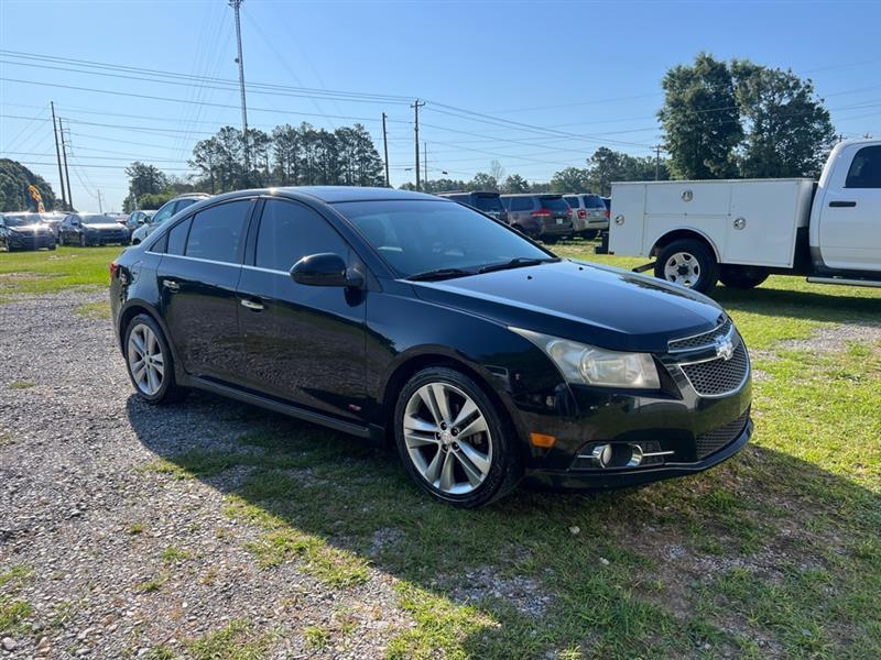 Chevrolet Cruze LTZ Auto 2013
