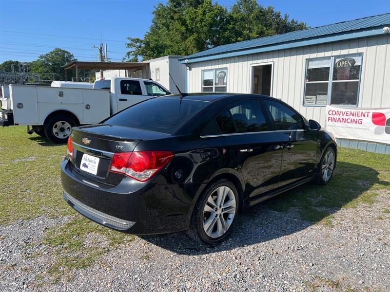 Chevrolet Cruze LTZ Auto 2013
