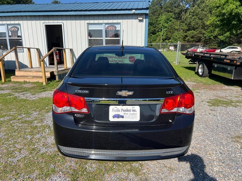 Chevrolet Cruze LTZ Auto 2013