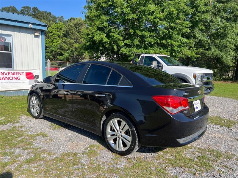 Chevrolet Cruze LTZ Auto 2013