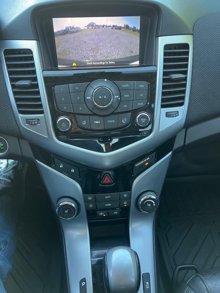Chevrolet Cruze LTZ Auto 2013