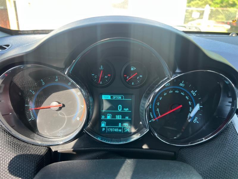 Chevrolet Cruze LTZ Auto 2013