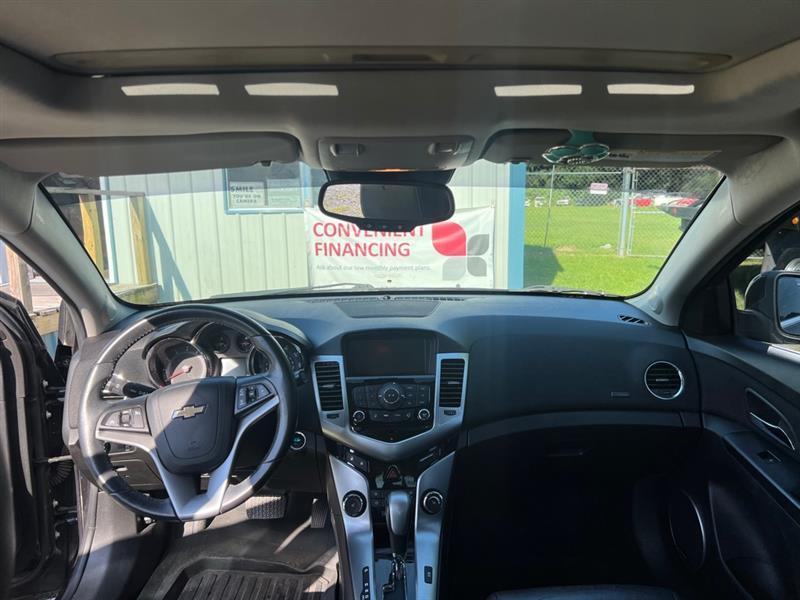 Chevrolet Cruze LTZ Auto 2013