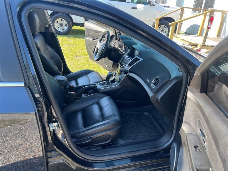Chevrolet Cruze LTZ Auto 2013
