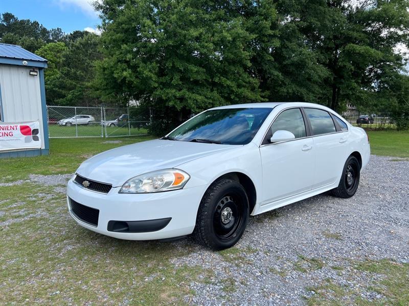 2016 Chevrolet Impala Limited Police Cruiser