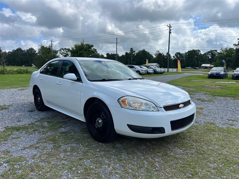 Chevrolet Impala Limited Police Cruiser 2016